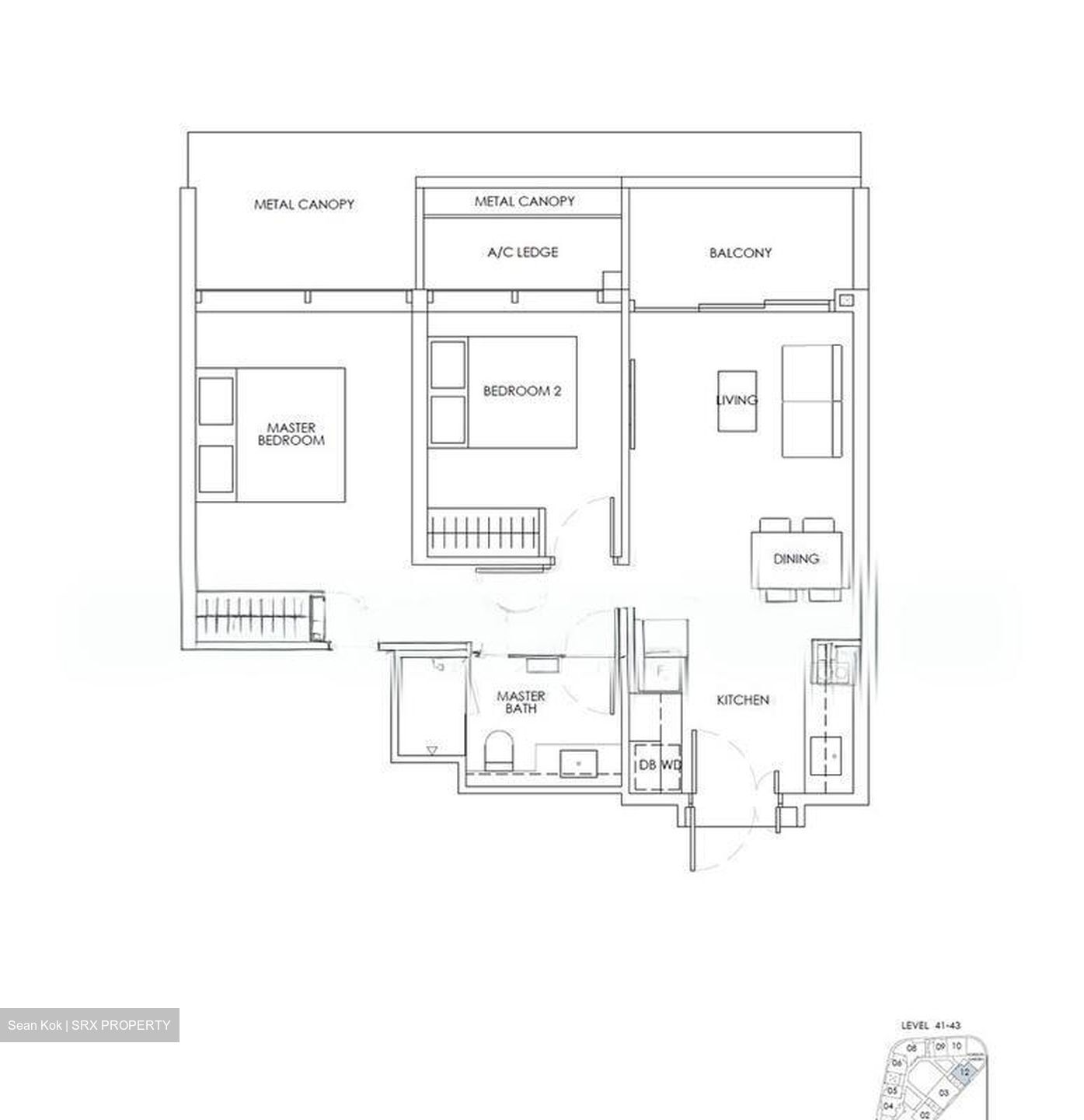 Newport Residences (D2), Apartment #517872211